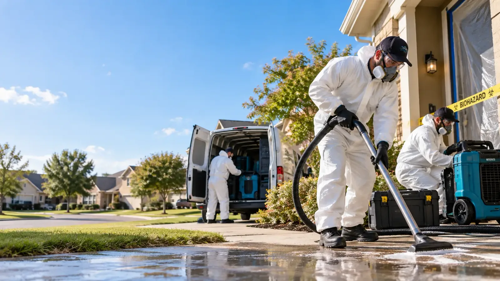 Biohazard Cleanup in South Holland, IL